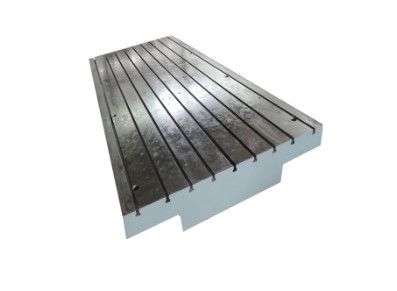 High Hardness Interior Engineers Cast Iron Bed Plates