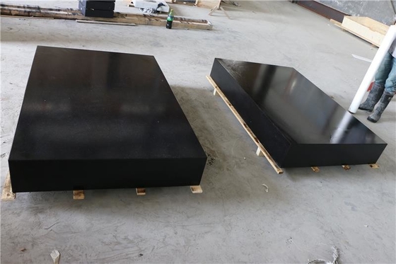 Granite Surface Plate Calibration Procedure For High Precision Industry