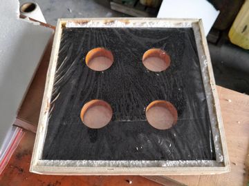 High Hardness Granite Gauge Block Surface Plate Measuring Tools Rust Proof