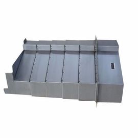 Welding Accordion Bellow Cover High Frequency  With Stainless Steel Plate
