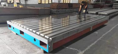 Heavy Duty T Slot Base Plate Low Inaccuracy Error  In Industrial Production