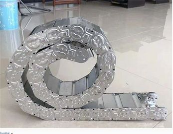 15-20mm Drag Chain Cable Carrier  For Transport / Construction Machinery