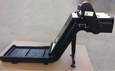 Hinged Belt  Metal Chip Conveyor Collecting Metal Chips CNC Chip Conveyor
