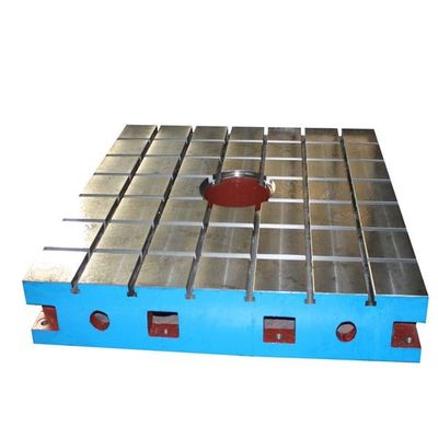 High Density Sand Casting Cast Iron Bed Plates GB4986-85